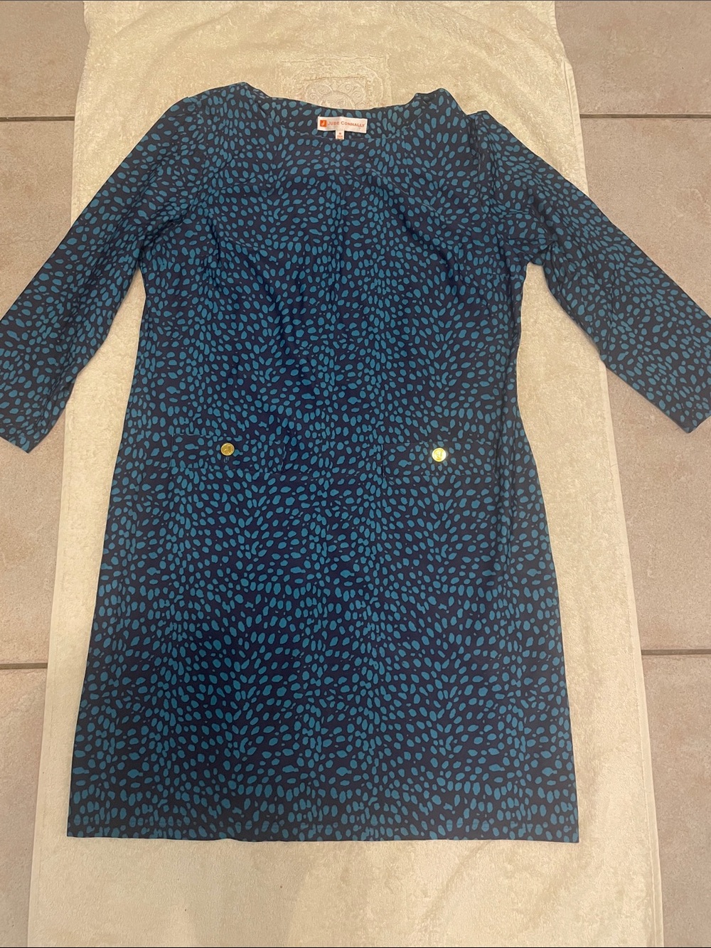 Jude Connally Shift Dress